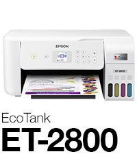 EcoTank ET-2800 Supertank Printer 